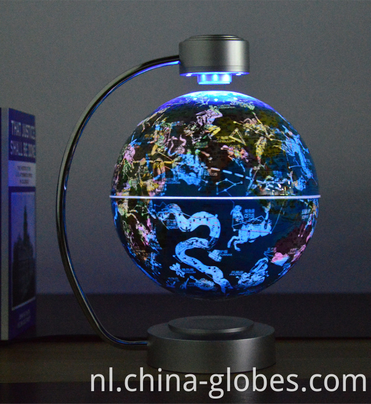 lighted globe